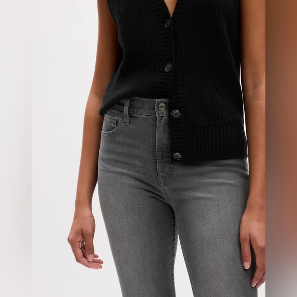 GAP True Skinny Gray Jeans - Picture 2 of 8